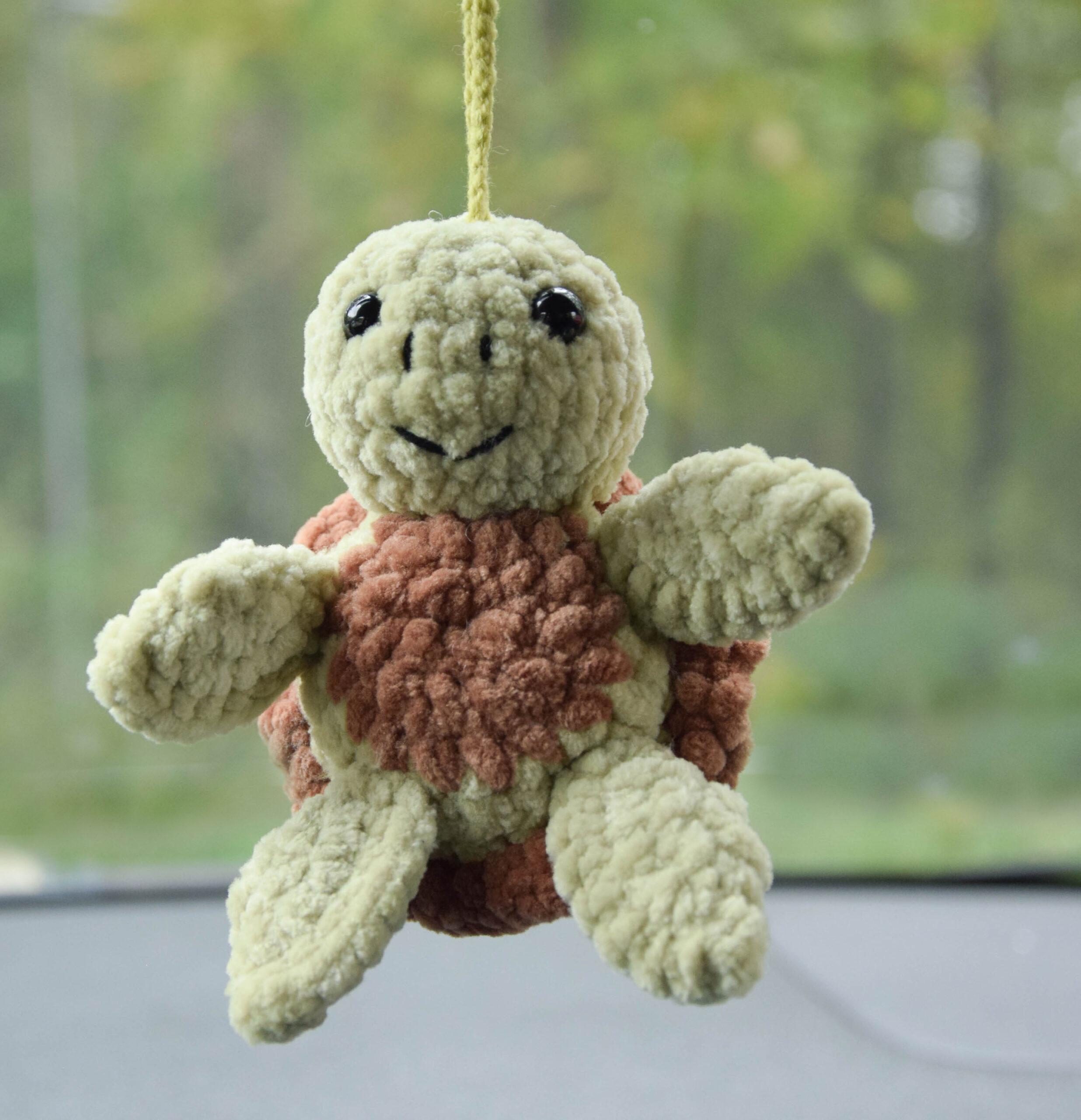 Crochet charm