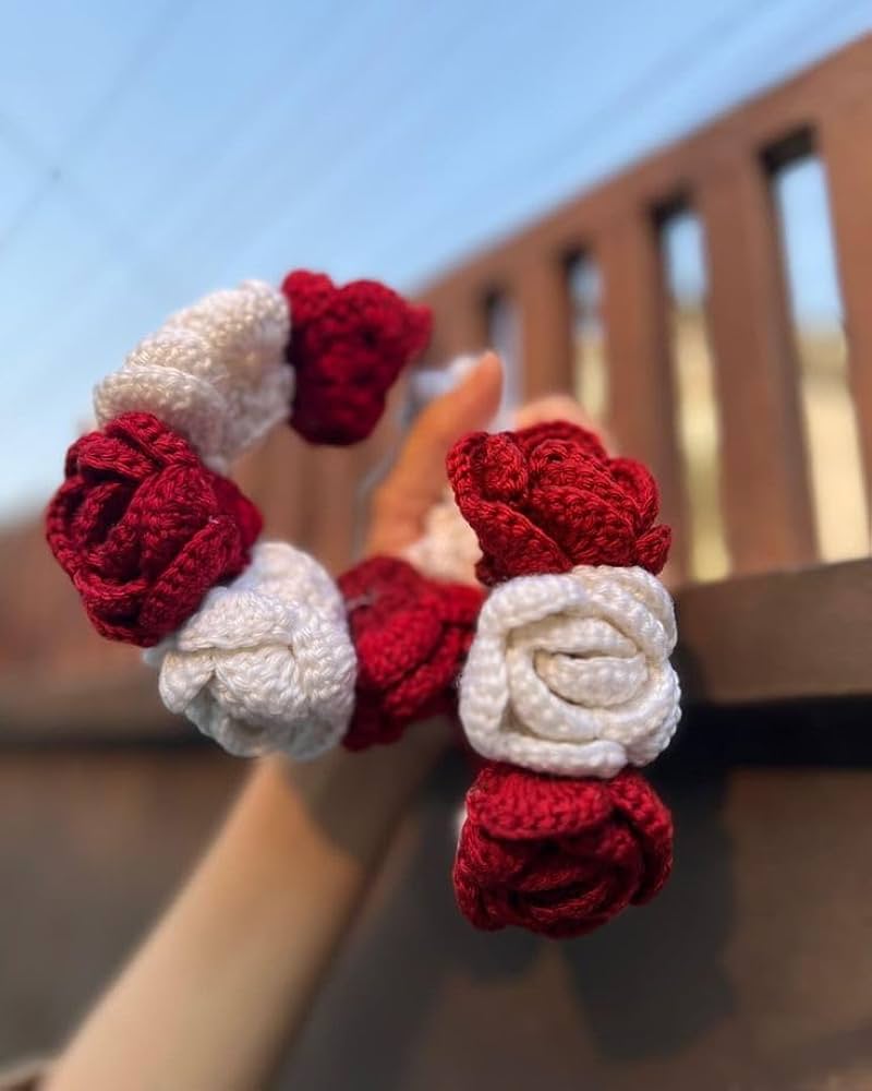 Crochet gazra