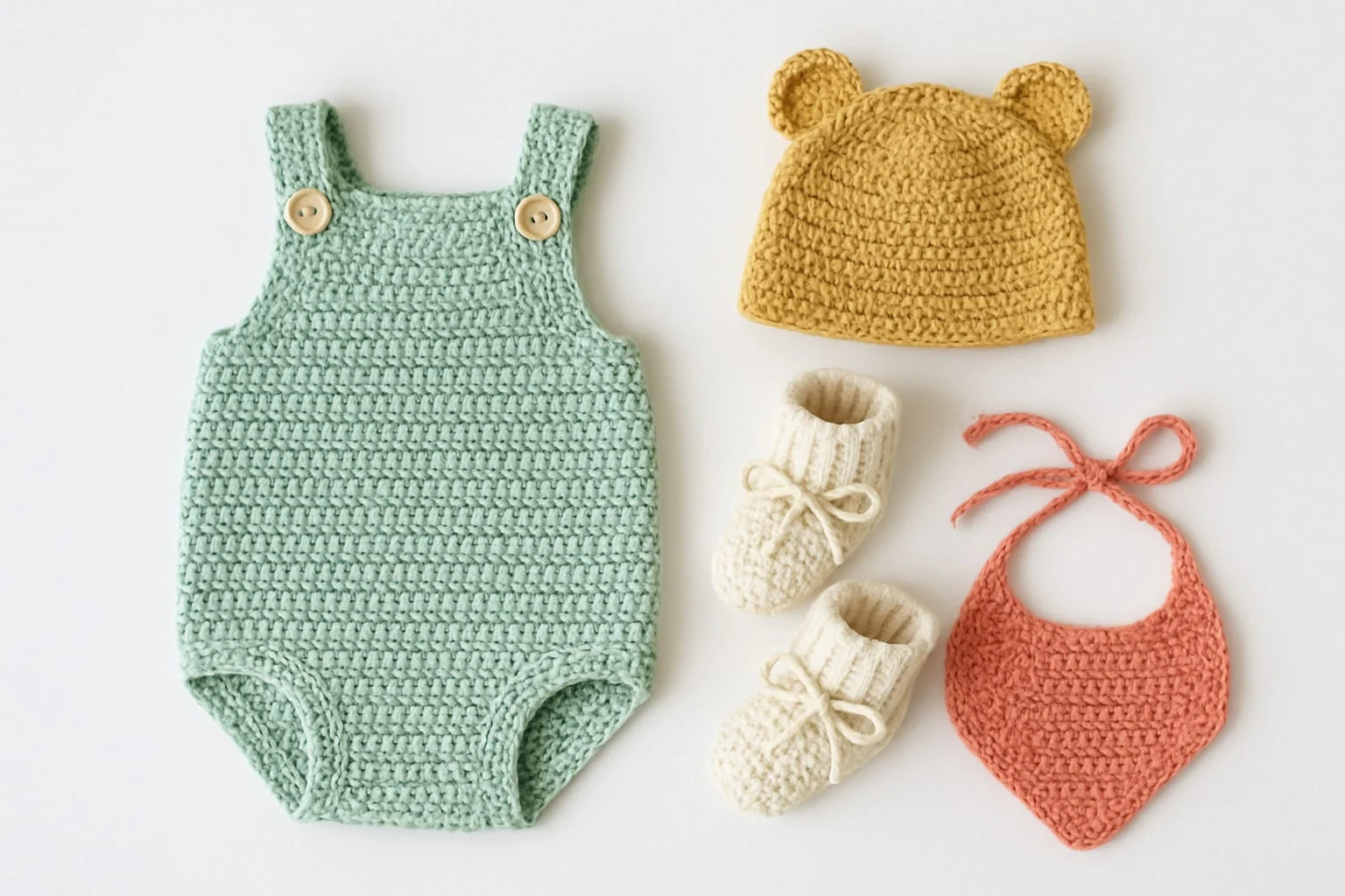 Crochet baby item