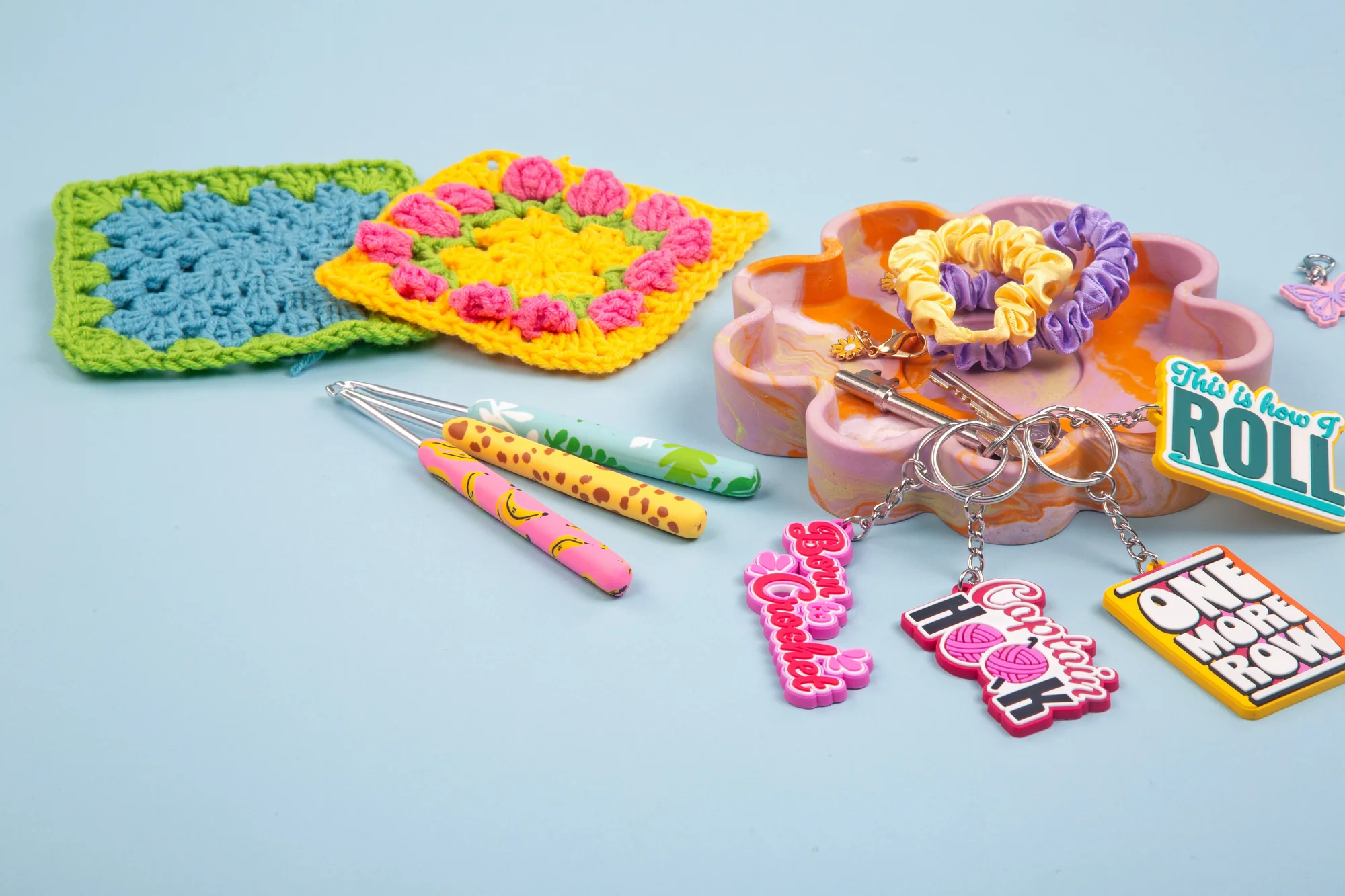 Crochet accessories