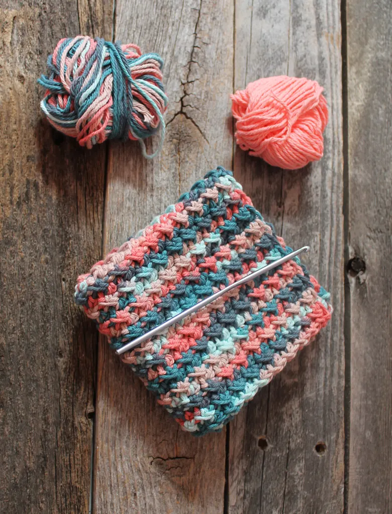 Crochet crunches
