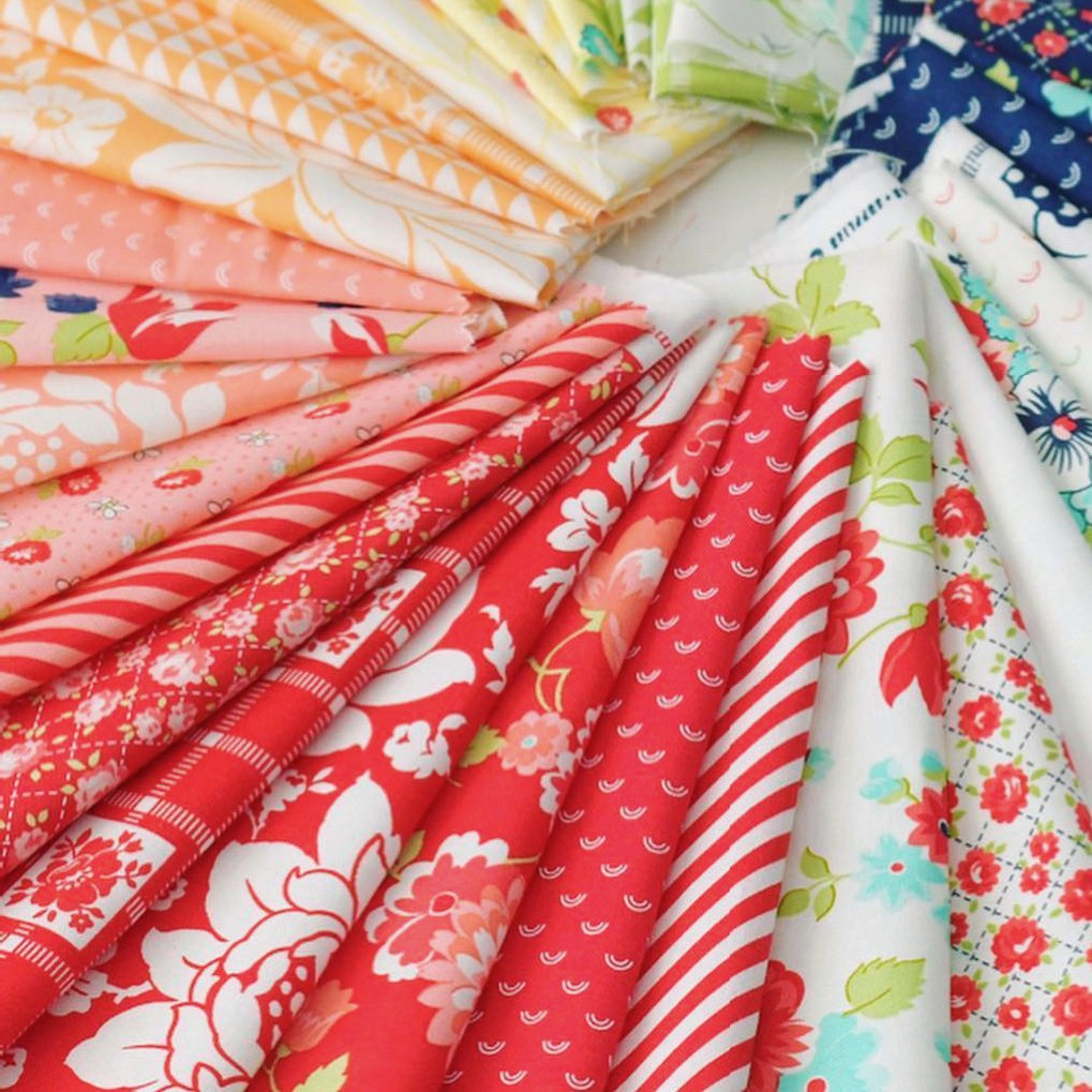 Cotton quilting fabric