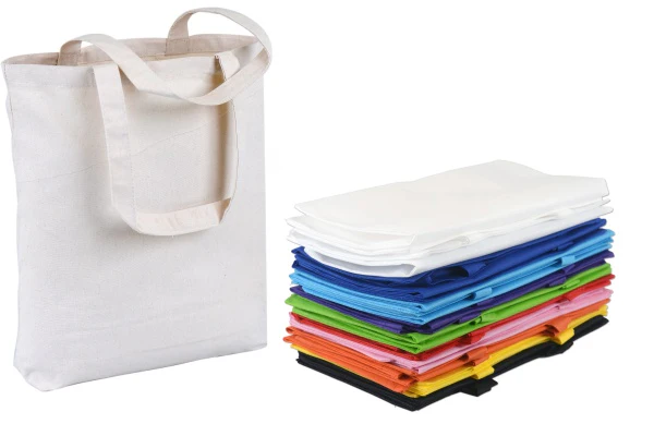 Cotton tote bag material