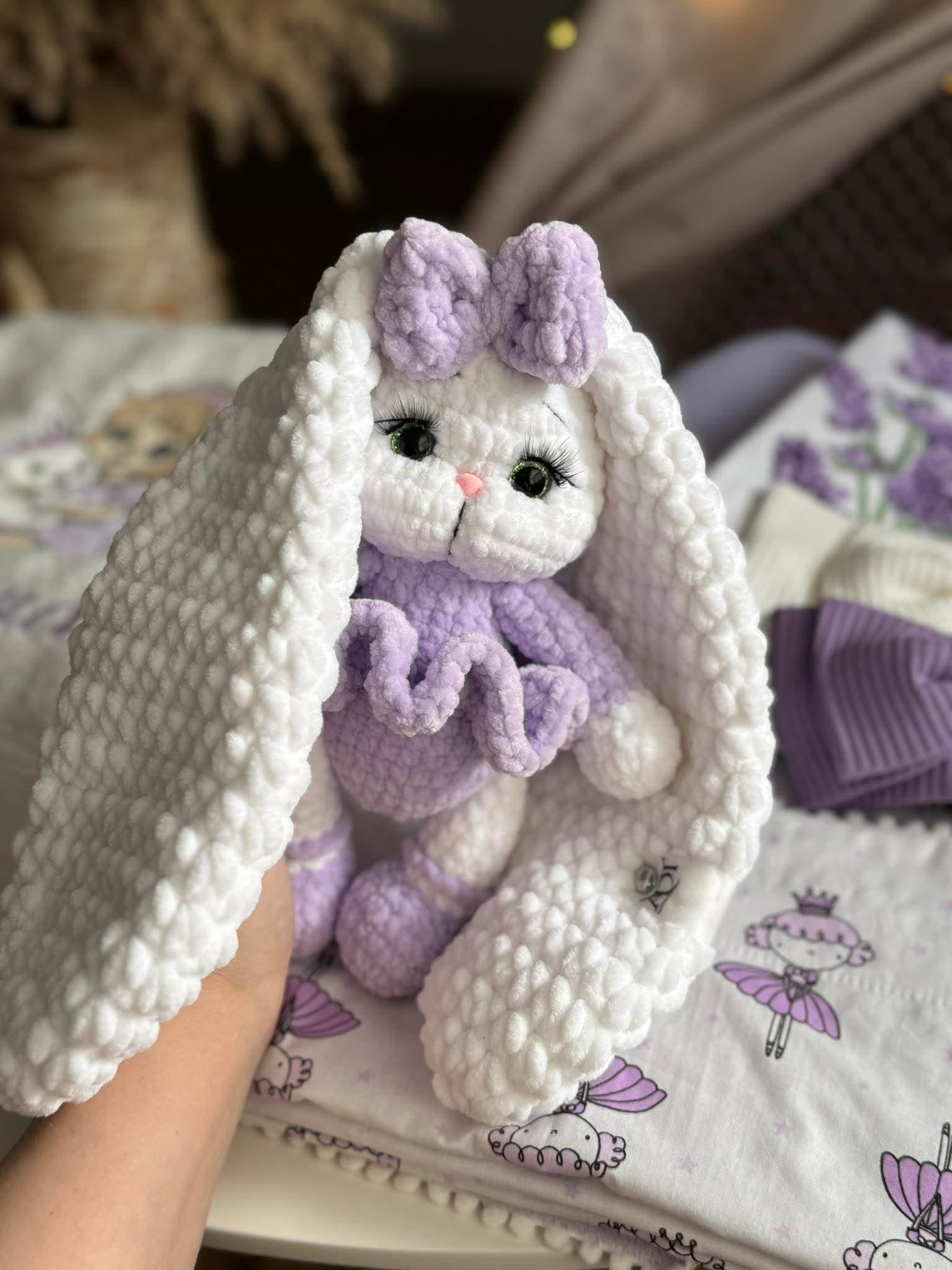 Handmade Crochet Rabbit Bunny Doll | হাতে বোনা ক্রোশে খরগোশ পুতুল
